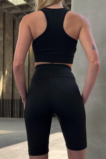 Mix Ceket Tayt Gözlük Çanta Ve Bluz - Stay Fit V00027