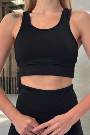 Mix Ceket Tayt Gözlük Çanta Ve Bluz - Stay Fit V00027