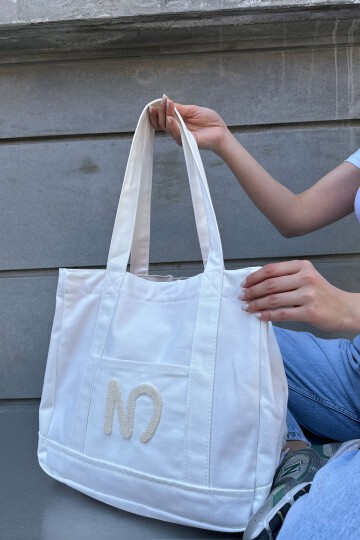 Mix Jean Çanta Ve Gözlük - Denim Verse V00044