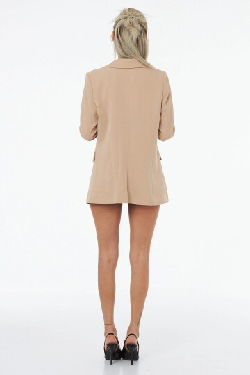 Taş Astarlı Regular Fit Klasik Blazer Ceket