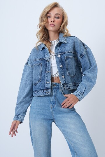 Trucker Denim Ceket