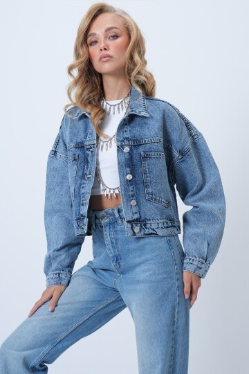 Trucker Denim Ceket