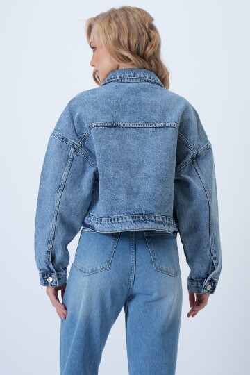 Trucker Denim Ceket