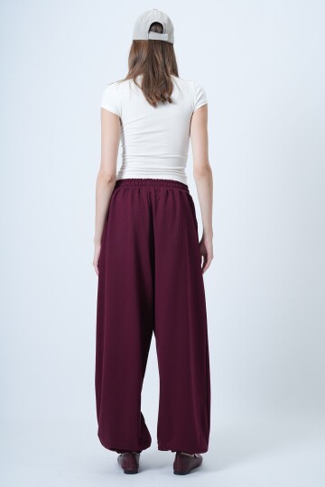 Dikiş Detaylı Paçası Lastikli Jogger Pantolon