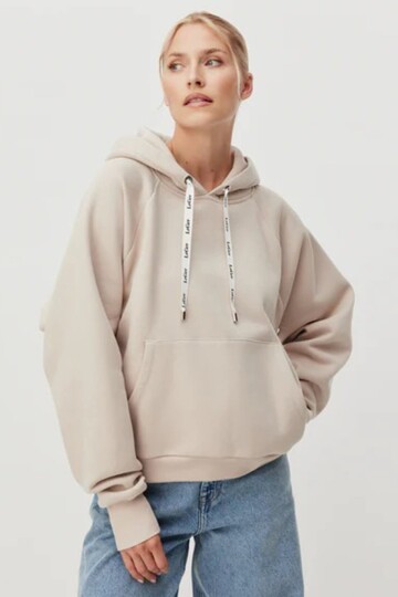 Kanguru Cepli Overisze Kapüşonlu SweatshirT