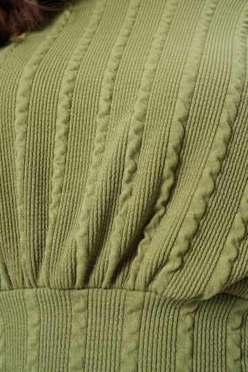 Kapüşonlu Ajurlu Triko Sweat Ve Beli Lastikli Palazzo Pantolon