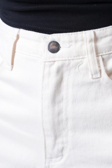 5 Cepli Yüksek Bel Palazzo Jean