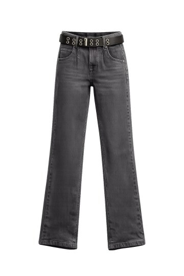 Antrasit Kemerli Palazo Jean