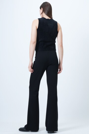 Beli Düğüm Detaylı Modal Pantolon