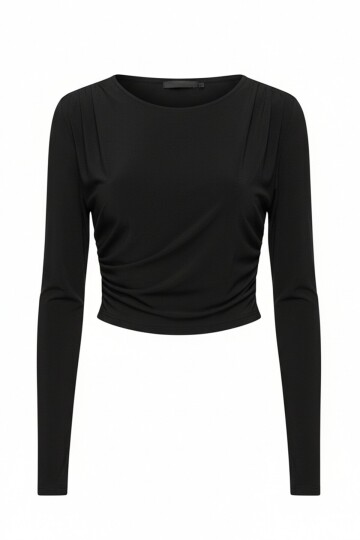 Drapeli Sandy Crop Bluz