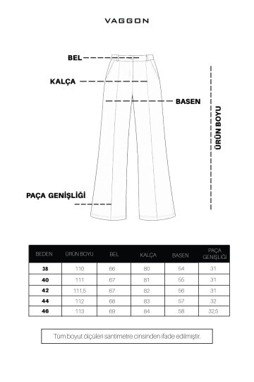 Çağla Yeşili Blazer Ceket Palazzo Takım