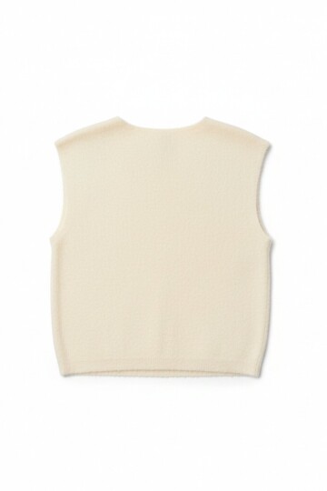 Çift Cepli Gold Düğmeli Yumoş Yelek