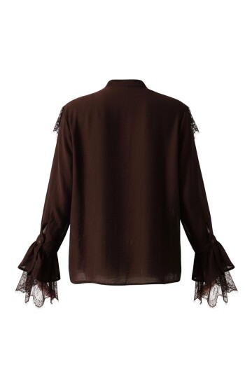 Dantelli Fransız Bluz