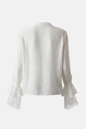 Dantelli Fransız Bluz