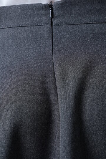 Antrasit Dokulu Maxi Etek