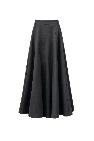 Antrasit Dokulu Maxi Etek