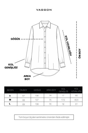 Bordo Düz Kesim Gömlek