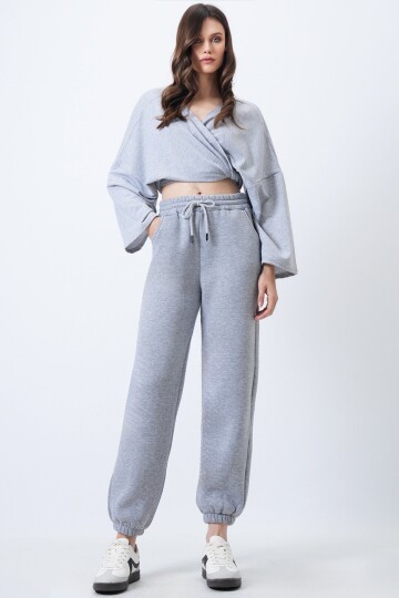 Grimelanj 3 İplik İçi Şardonlu Jogging Eşofman Altı