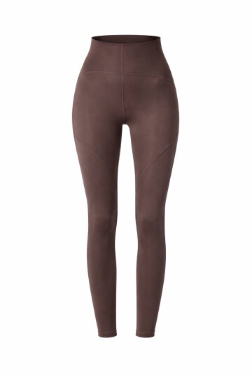 Kahverengi Toparlayıcı Tayt