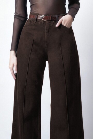 Acı Kahve Kemerli Palazzo Jean