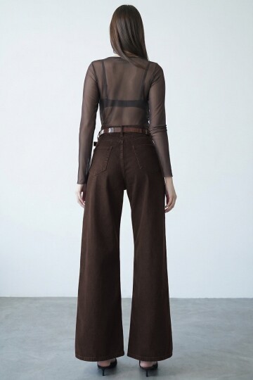 Acı Kahve Kemerli Palazzo Jean