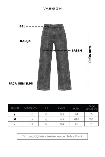 Acı Kahve Kemerli Palazzo Jean