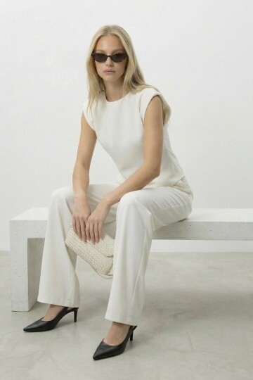 Kolsuz Vatkalı Bluz