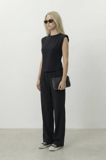 Kolsuz Vatkalı Bluz