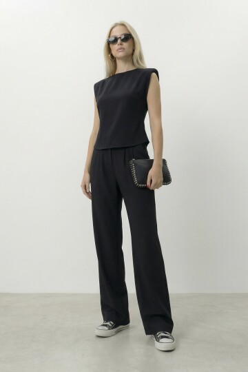 Kolsuz Vatkalı Bluz