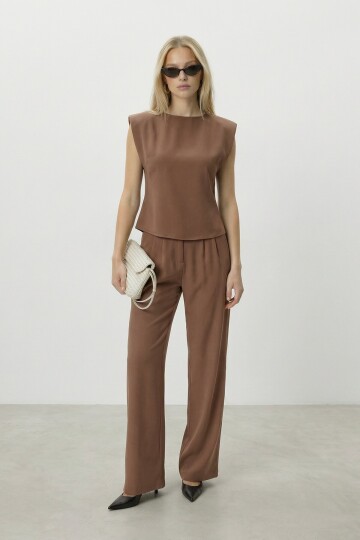 Kolsuz Vatkalı Bluz