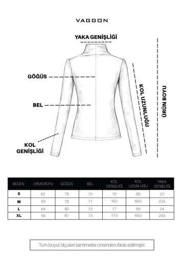 Lacivert Likralı Çımalı Bluz