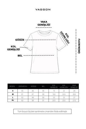 Kahverengi Likralı Kısa T-Shirt