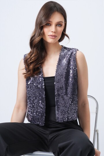 Pul Payet Astarlı Yelek