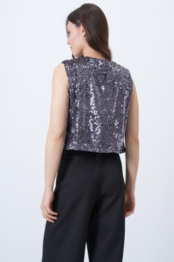 Pul Payet Astarlı Yelek