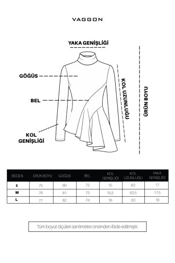 Kahverengi Scuba Crep Volanlı Takım