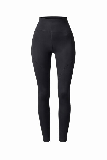 Siyah Toparlayıcı Tayt