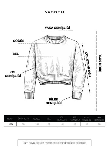 Siyah Triko Kısa Kazak