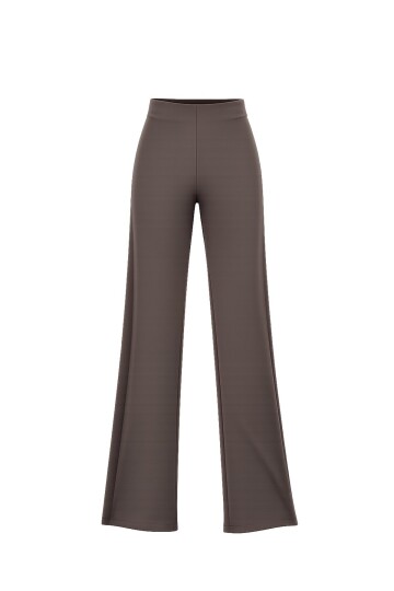 Vizon Likralı Modal Pantolon