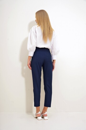 Yüksek Bel Havuç Pantolon