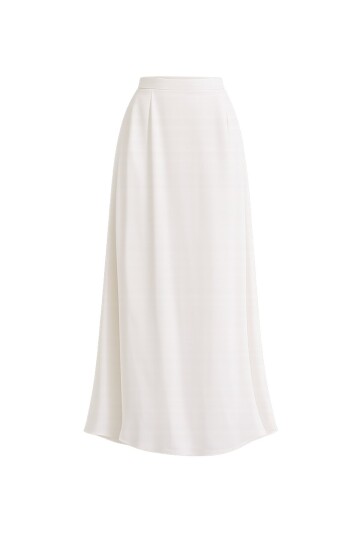 Beli Lastikli Uzun Etek