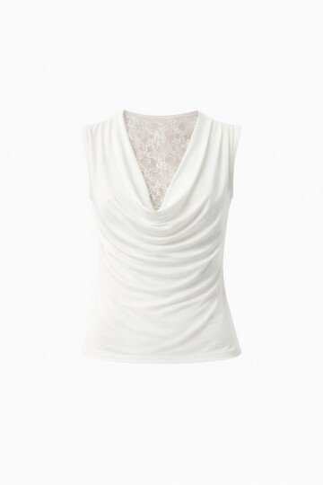 Dantelli Degaje Yaka Bluz