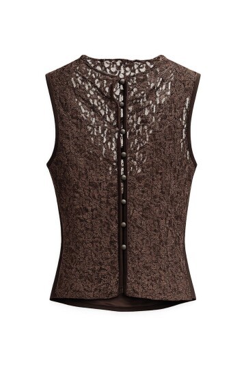 Dantelli Degaje Yaka Bluz