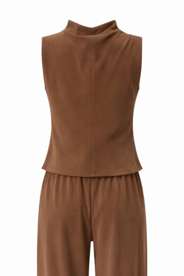 Degaje Yaka Kolsuz Bluz