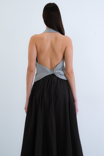 Düğme Kapamalı Klasik Yelek