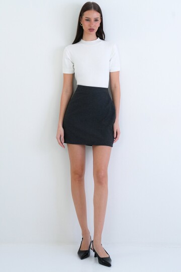 Düz Kesim Etek