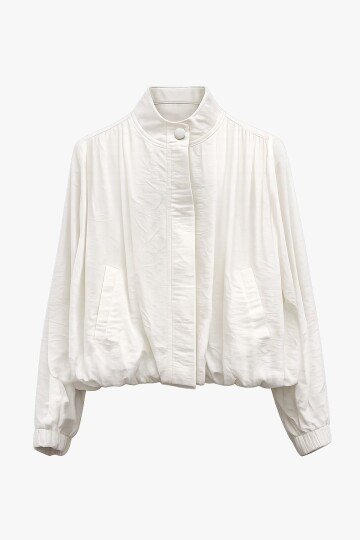 Hakim Yaka Balon Kol Bluz