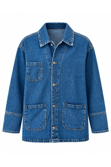 Denim ceket