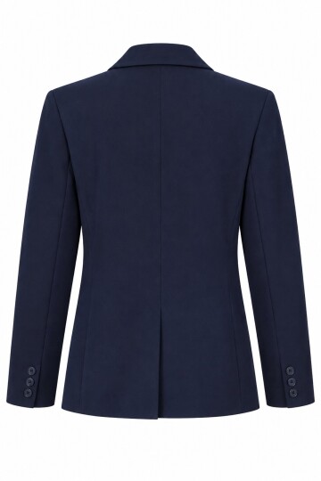 Düğmeli Blazer Ceket