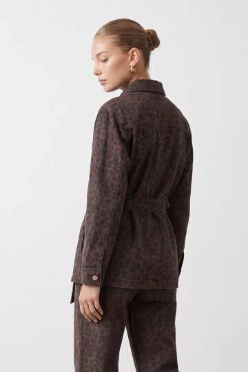 Leopar Ceket