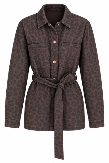 Leopar Ceket